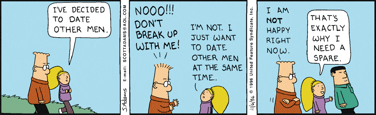 Dilbert Cartoon